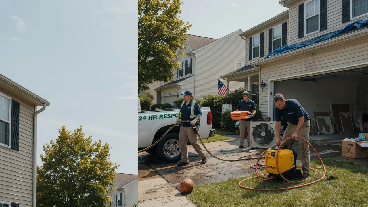 Emergency Water Damage Restoration in Baileys Harbor, WI near me